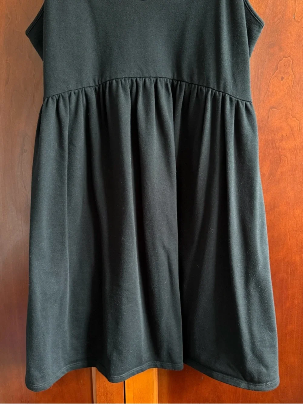 Wild Fable Black Cross Back Mini Dress Size Large - Picture 3 of 14